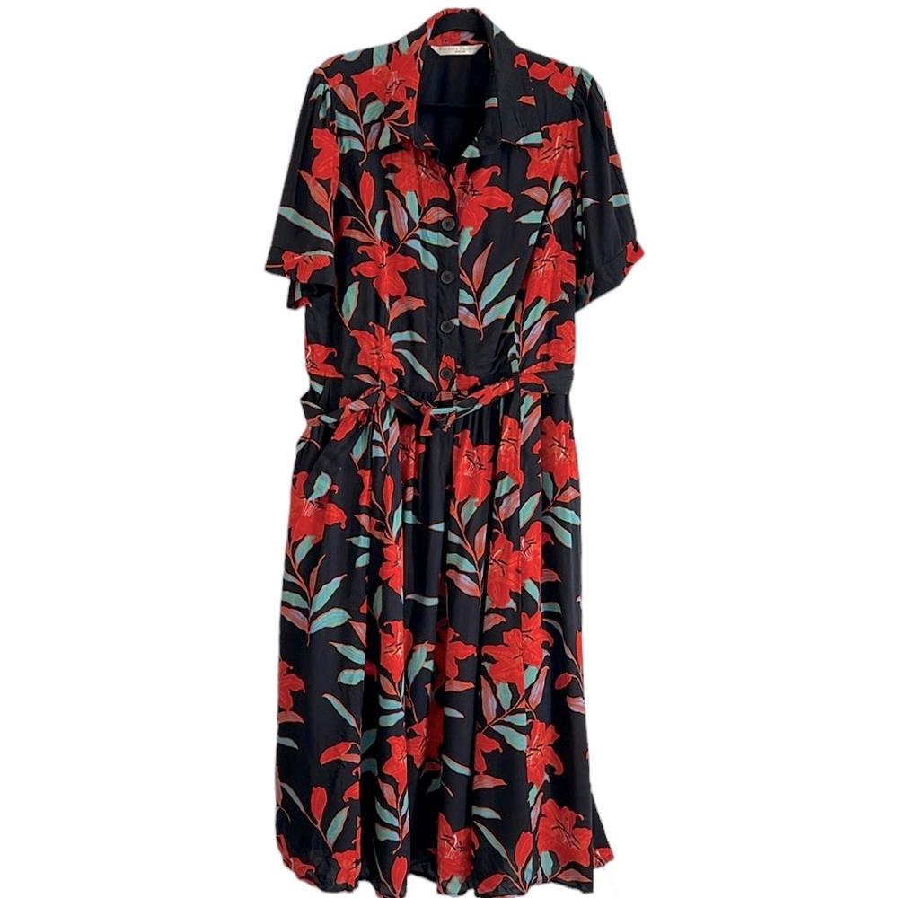 Wayward Fancies (eshakti) floral dress size 2X